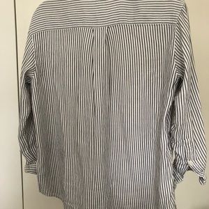 Striped Button Down